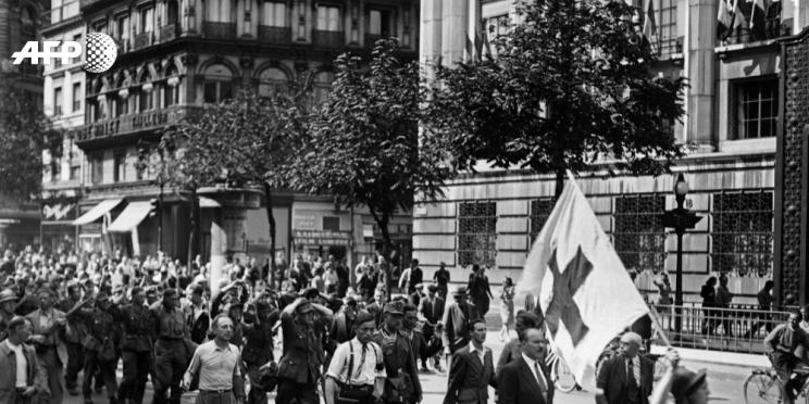 La Libération de Paris : la journée du 22 août relatée par l’AFP le 26 août 1944