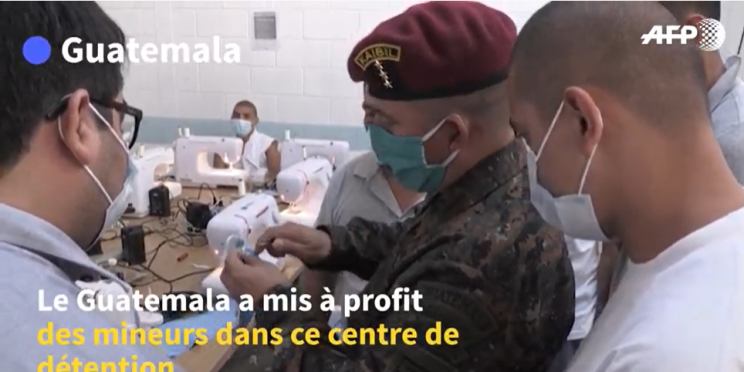 Covid-19 : un monde de masques